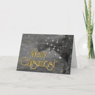 Merry Christmas Dancers PERSONALIZED Holiday Card