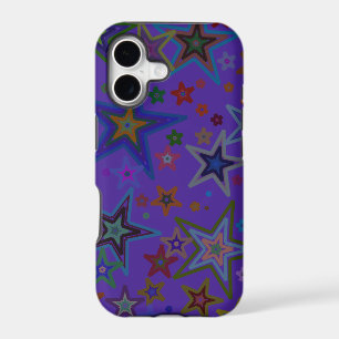Merry Christmas Dark Purple, Stars Heaven Star