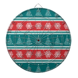 Merry Christmas Dartboard