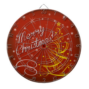 Merry Christmas Dartboard