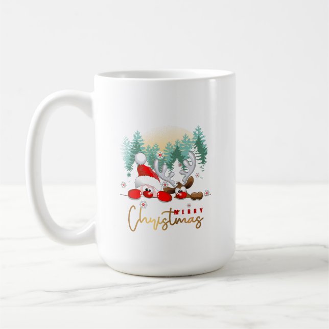 Merry Christmas Day | Classic Mug #15 (Left)