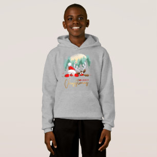 Merry Christmas Day   Kids Pullover Hoodie