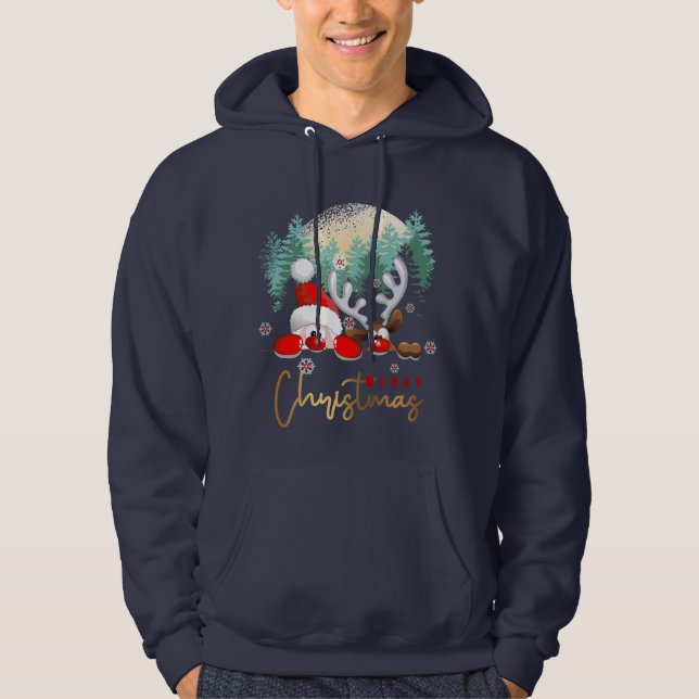 Merry Christmas Day | Men's Hoodie (Front)