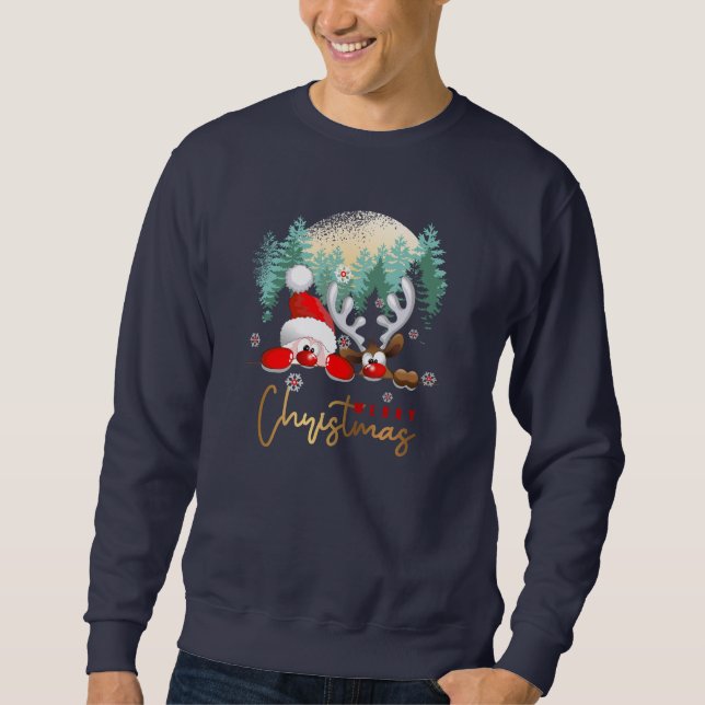 Merry Christmas Day | Men's Sweatshirt (Front)