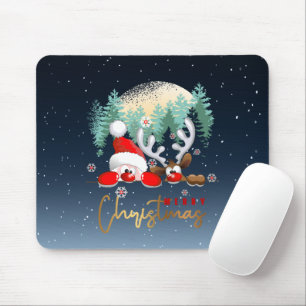 Merry Christmas Day   Mouse Pad