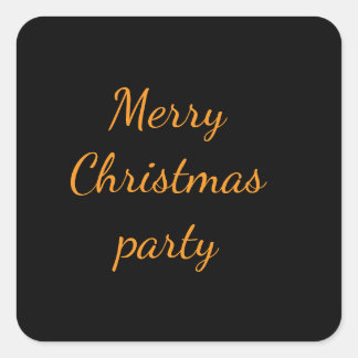 Merry Christmas day stickers