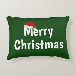 Merry Christmas Decorative Cushion