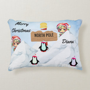 Merry Christmas  Decorative Cushion