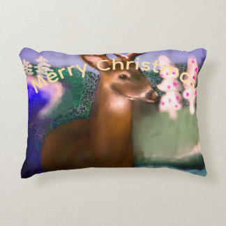Merry Christmas Decorative Cushion
