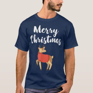 Merry Christmas Deer T-Shirt