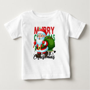 Merry Christmas Delivery Baby T-Shirt