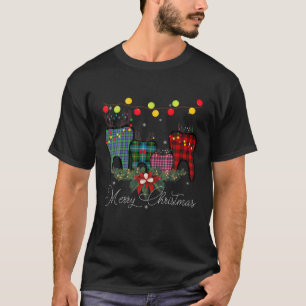 Merry Christmas Dentist Teeth Santa Hat Xmas Red P T-Shirt