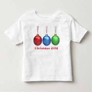 Merry Christmas Design, Toddler T-shirt