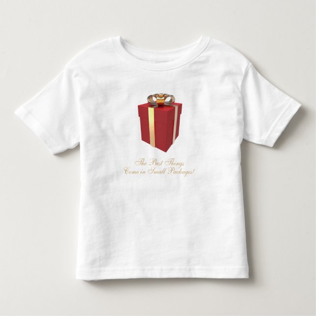Merry Christmas Design, Toddler T-shirt (Front)