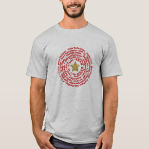 Merry Christmas Different Languages Customisable T-Shirt