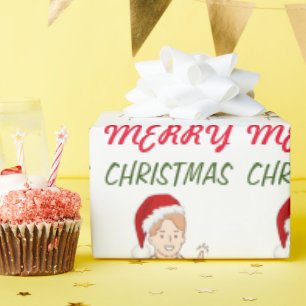 Merry Christmas Doctor Practitioner Festive Wrapping Paper