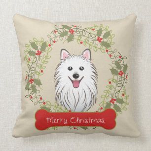 Merry Christmas Dog Breed Cushion