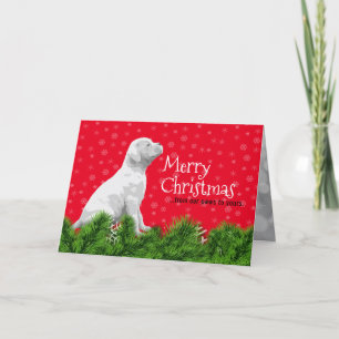 Merry Christmas Dog Cards - Puppies Christmas