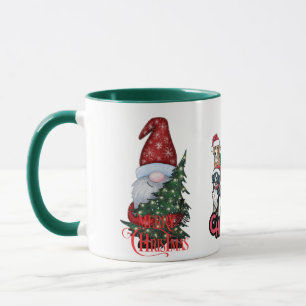 Merry Christmas Dogs Lover Puppy Gift Mug