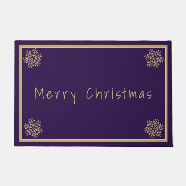 Merry Christmas Doormat (Front)