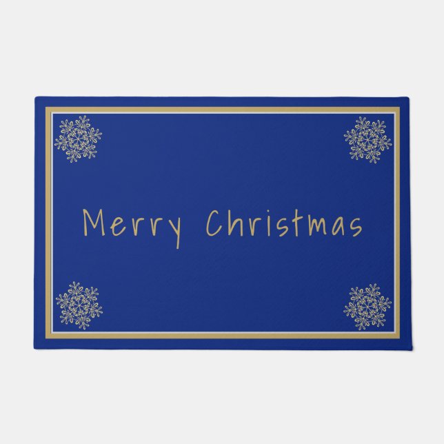 Merry Christmas Doormat (Front)