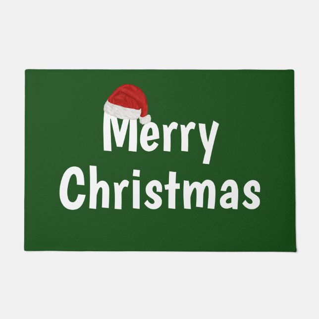 Merry Christmas Doormat (Front)