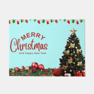 Merry Christmas  Doormat