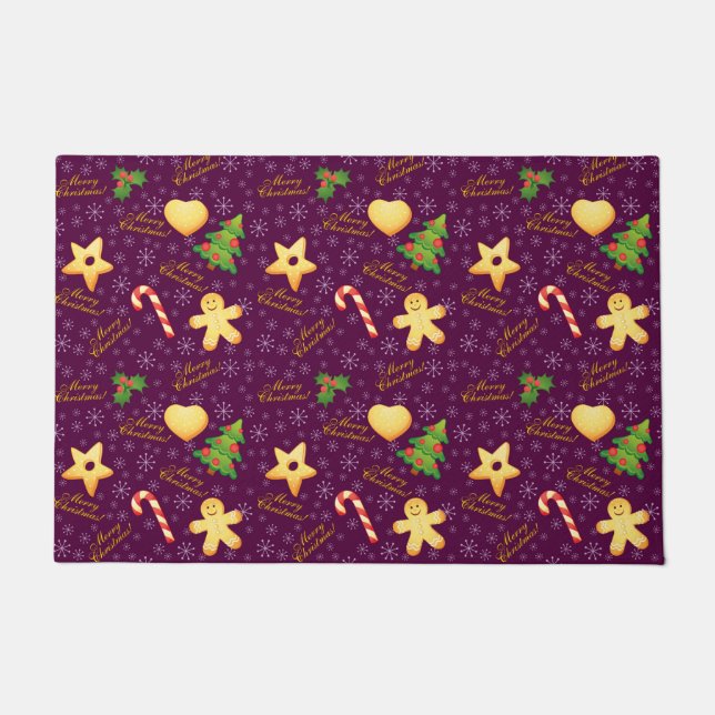 Merry Christmas Doormat (Front)