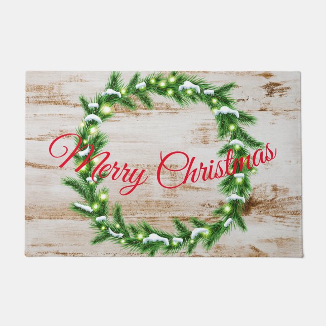 Merry Christmas Doormat (Front)