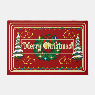 Merry Christmas Doormat