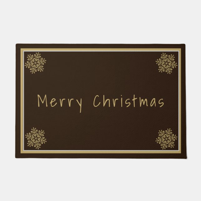 Merry Christmas Doormat (Front)