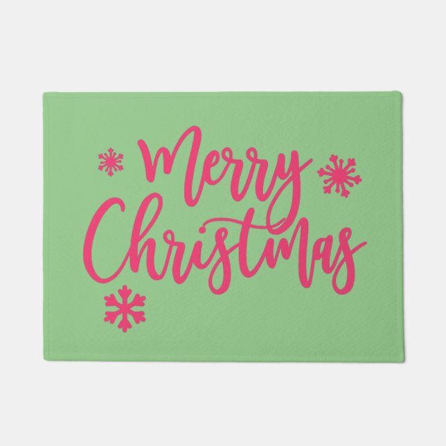 Merry Christmas Doormat (Front)