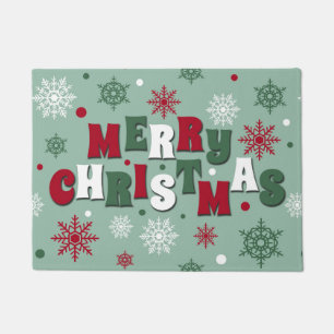 Merry Christmas Doormat