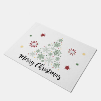 Merry Christmas Doormat
