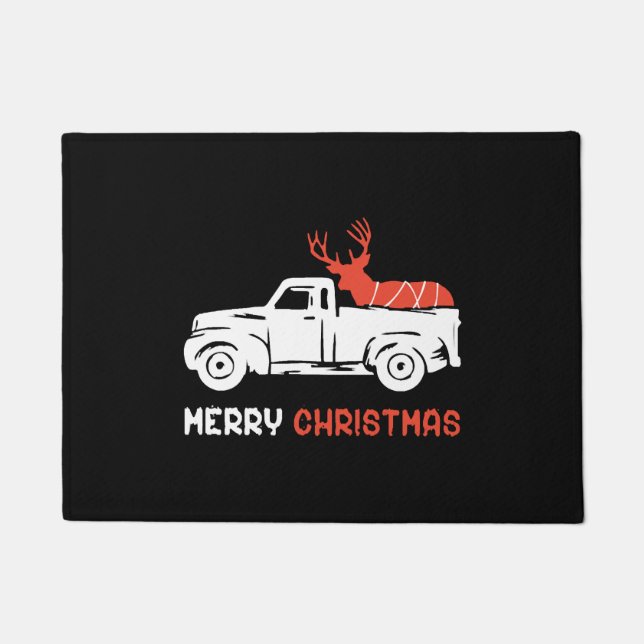 MERRY CHRISTMAS                        DOORMAT (Front)