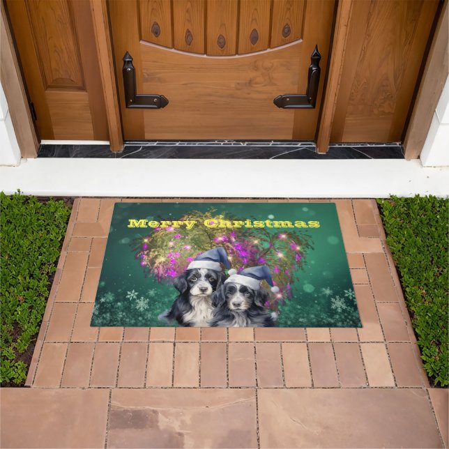 Merry Christmas Doormat (Outdoor)