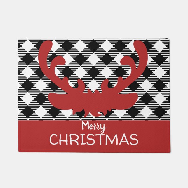 "Merry Christmas"  Doormat (Front)