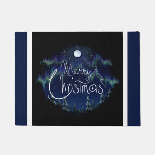 Merry Christmas Doormat - Dark