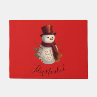 Merry Christmas Doormat - Feliz Navidad