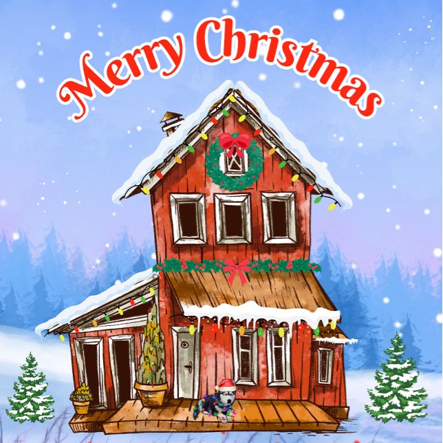 Merry Christmas! Down Home Christmas Western Style T-Shirt (Creator Uploaded)