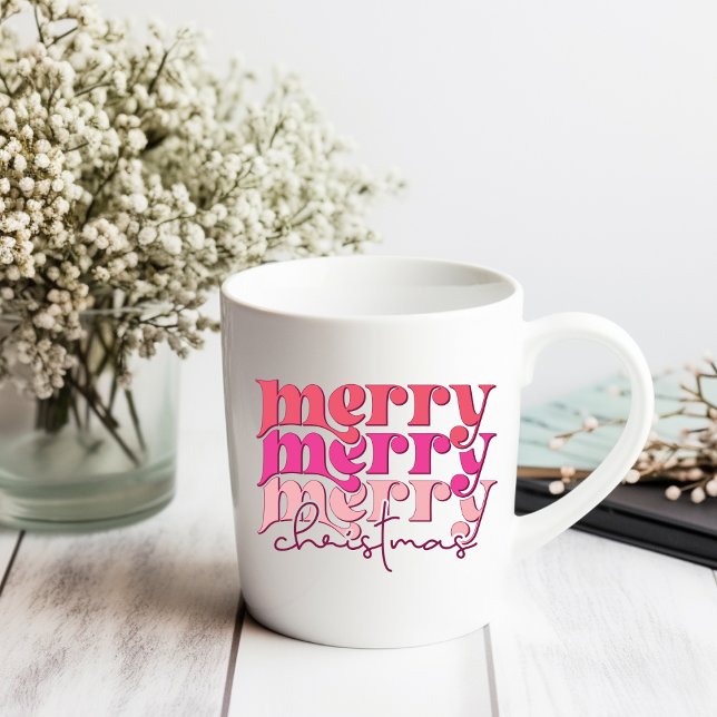 Merry Christmas Drinking Coffee Mug (Creator Uploaded)