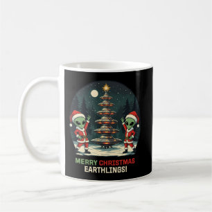 Merry Christmas, Earthlings! Coffee Mug