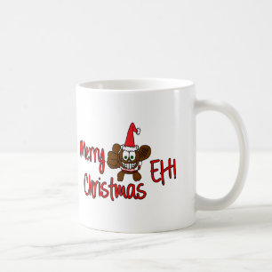 Merry Christmas Eh! Beaver Coffee Mug