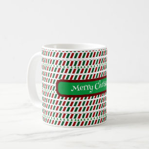 Merry Christmas Elegant & Modern Customise  Coffee Mug