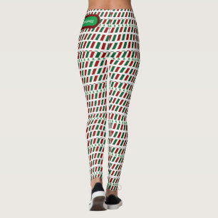 Merry Christmas Elegant & Modern Customise Leggings