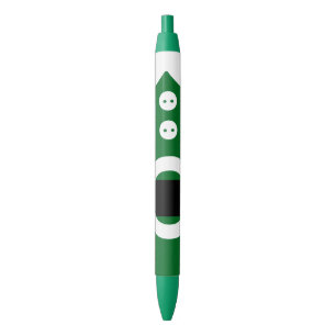 Merry Christmas elf Black Ink Pen