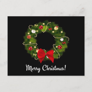 Merry Christmas! Enclosure Card