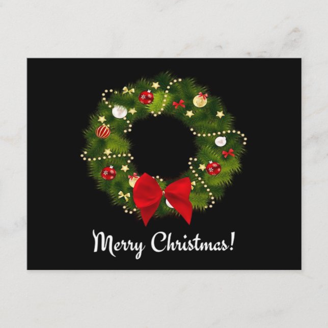Merry Christmas! Enclosure Card (Front)