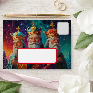 Merry Christmas Envelope
