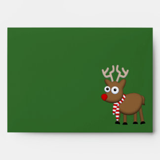 Merry Christmas Envelope